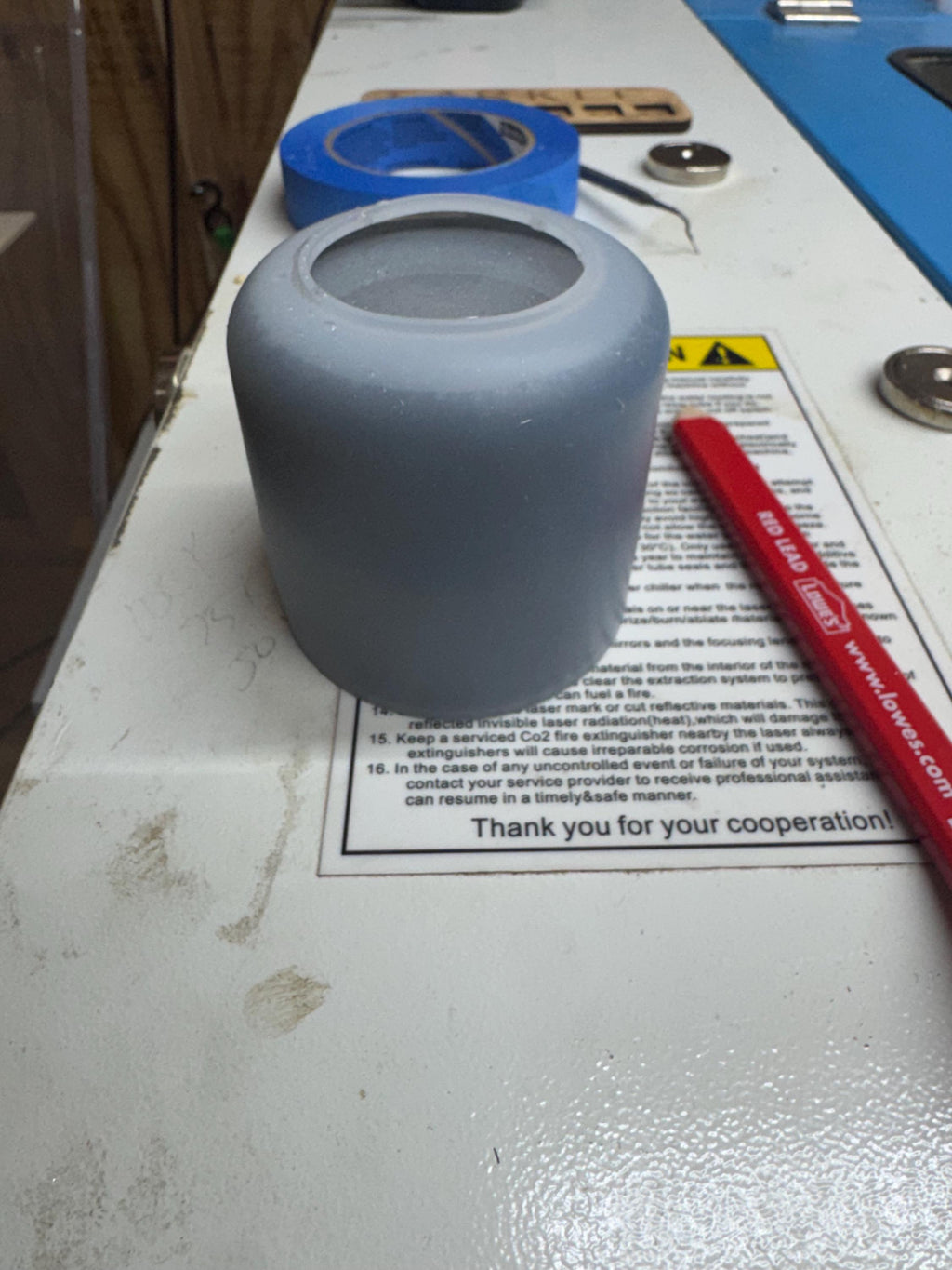 Handmade Resin Dice Cup | Dice Shaker for Farkle, Yahtzee & Tabletop Games | RPG Dice Cup | Gift for Gamers | Made in USA