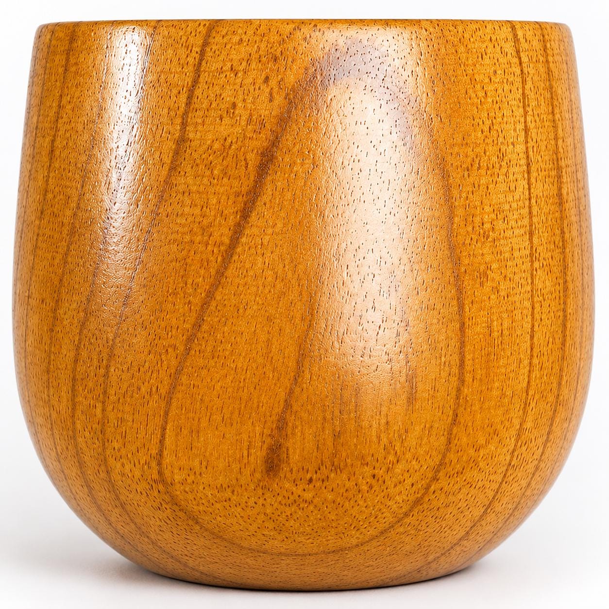 Personalized Wooden Dice Cup | Handmade Dice Shaker for Farkle, Yahtzee & Bunco | Custom Engraved Wood Cup | Game Night Gift