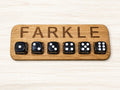 Personalized Dice Holder for Farkle and Dice Games