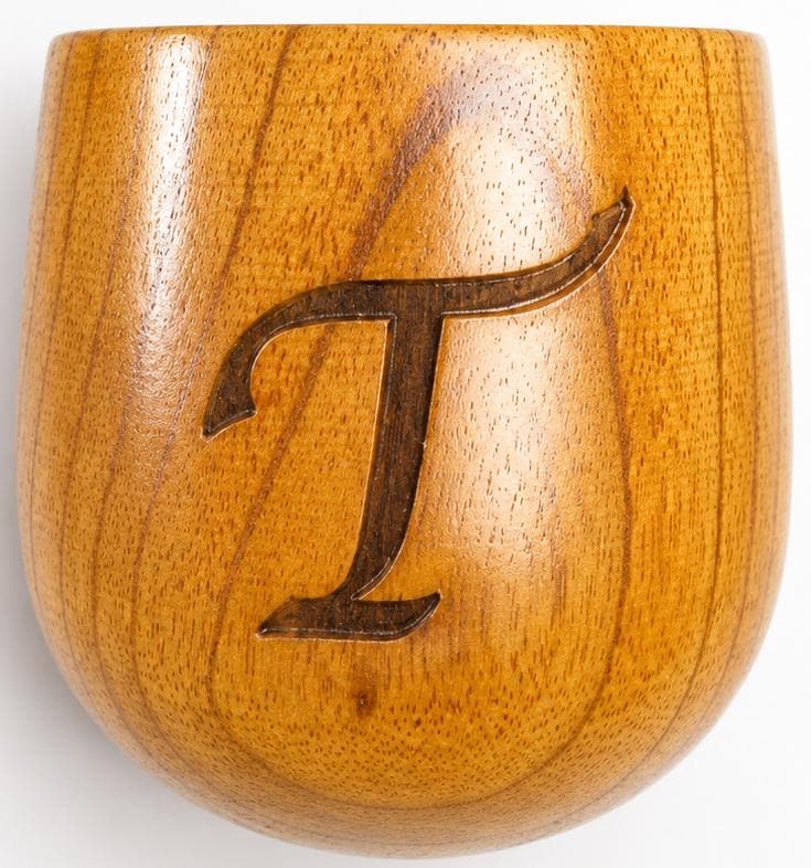 Personalized Wooden Dice Cup | Handmade Dice Shaker for Farkle, Yahtzee & Bunco | Custom Engraved Wood Cup | Game Night Gift