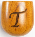 Personalized Wooden Dice Cup | Handmade Dice Shaker for Farkle, Yahtzee & Bunco | Custom Engraved Wood Cup | Game Night Gift