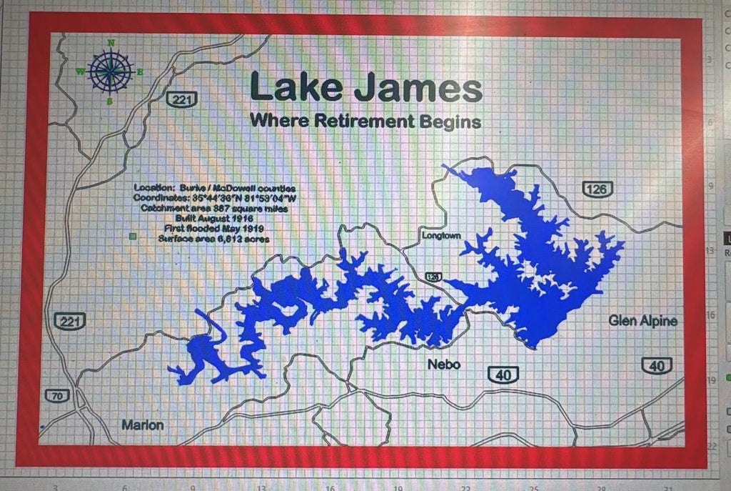 Custom Epoxy Lake Map, Personalized Wood and Resin Map, Custom Lake Wall  Art 3D Lake House Decor, Anniversary or Fishing Gift
